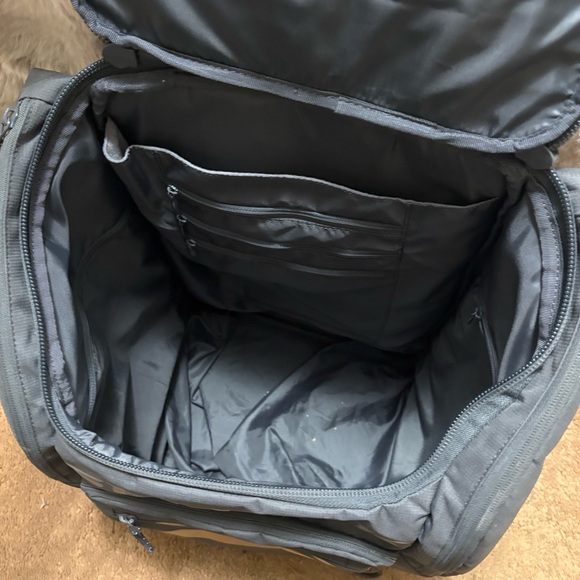 Stylish Gray pickleball Backpack with Gold Accents - Picture 10 of 14